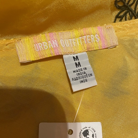 **NEVER WORN!** Boho** super beautiful silky top from urban outfitter! - Picture 5 of 8